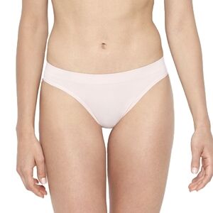 BeMe NYC Women's Invisibles Thong Panties In NUDE NWT L